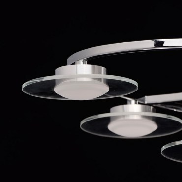 Люстра потолочная MW-Light 632014708 Гэлэкси 8x3W LED